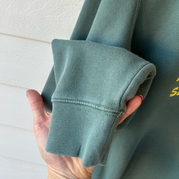 Teal Green Pickleball Sweatshirt (NWOT) - Picture 4 of 8